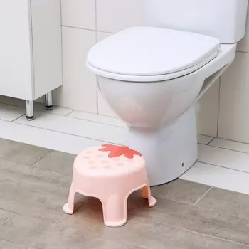 Подставка детская, цвет розовый