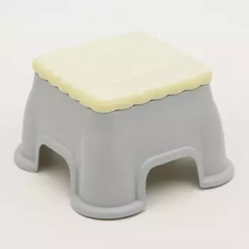 Подставка детская, цвет серый