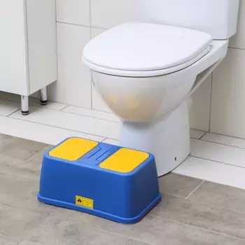 Подставка детская, цвет синий