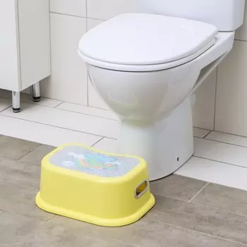 Подставка детская, цвет желтый