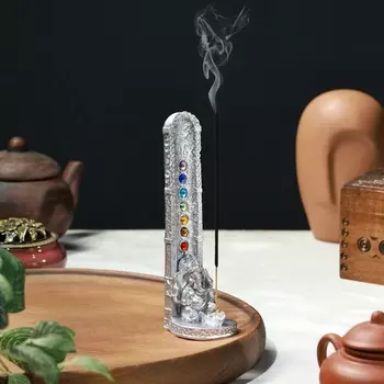 Подставка для благовоний TAKE IT EASY «Ганеша», под серебро