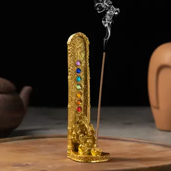 Подставка для благовоний TAKE IT EASY «Ганеша», золото