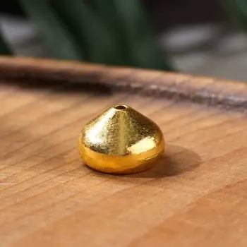 Подставка для благовоний "Капелька", 1,5 х 1 см, золотая