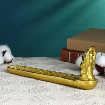 Подставка для благовоний TAKE IT EASY «Мудрец», под золото
