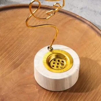 Подставка для благовоний порошковых и конусов TAKE IT EASY «Очертание девушки», дерево, 2012 см