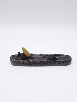 Подставка для благовоний TAKE IT EASY «Озерный край», набор благовоний конусы, стелющийся дым, 4.43.64.1см