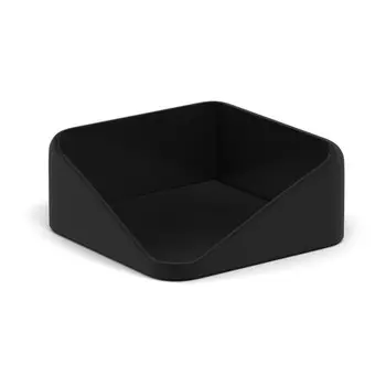 Подставка для бумажного блока пластиковая ErichKrause "Forte", Classic, черный