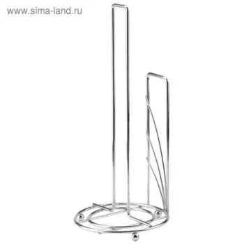 Подставка для бумажного полотенца Regent inox Trina, размер 14х33 см