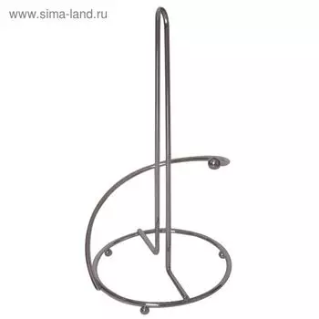 Подставка для бумажного полотенца Regent inox Trina, размер 16х32 см