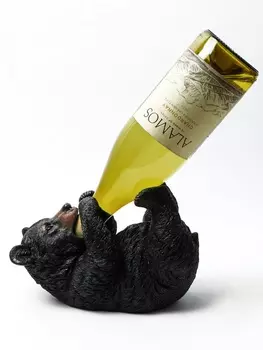 Подставка под бутылку TAKE IT EASY «Мишка», полистоун, 211115 см