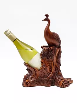 Подставка под бутылку TAKE IT EASY «Павлин», полистоун под дерево, 231533 см