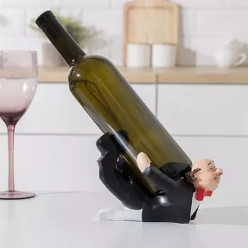 Подставка для бутылок «Забавный официант», 181412 см