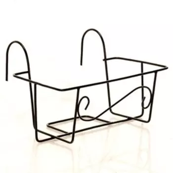 Подставка для цветов, балконная, 41 × 32 × 26 см