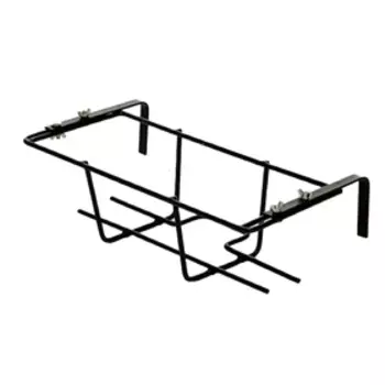 Подставка для цветов под ящик 50 см, 53*21*16 см, балконная, раздвижная