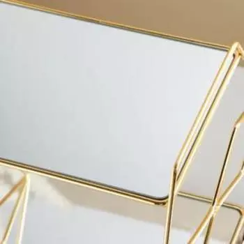 Подставка для десертов «Ромбы», 2 яруса, 31×25,5×27 см