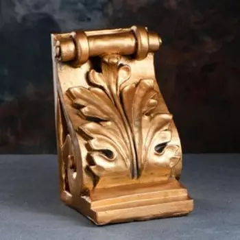 Держатель-подставка для книг «Абстракция», 25 см, бронзовый