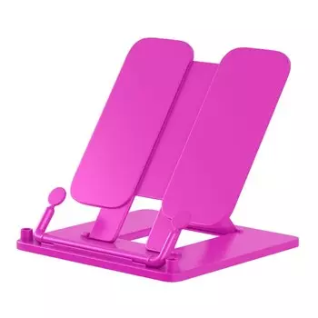 Подставка для книг пластиковая ErichKrause Caribbean Sunset, пластиковая, маджента