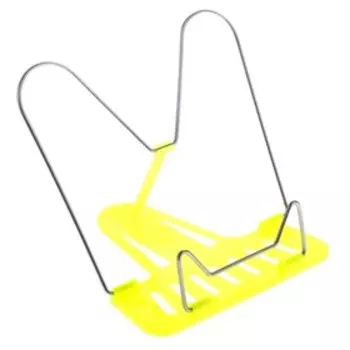 Подставка для книг Стамм Премиум Creative, Лимон