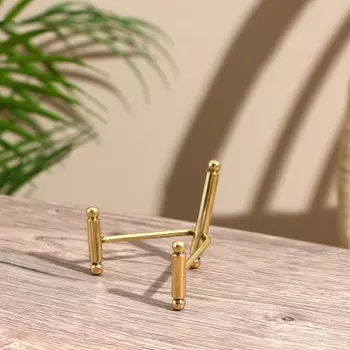 Подставка для книги «Трио», 743 см, латунь