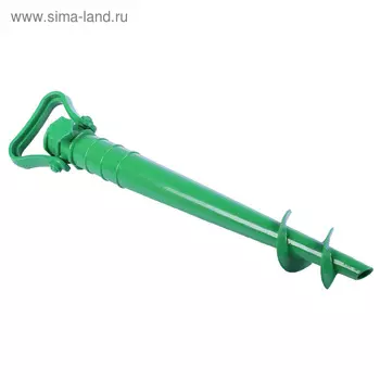 Подставка для крепления зонта в песке, h=40 см, фиксатор 22/32 мм