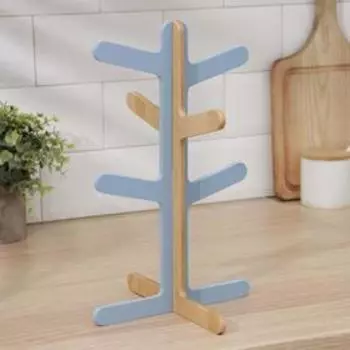 Подставка для кружек Heaven, 202032 см, бамбук, цвет МИКС