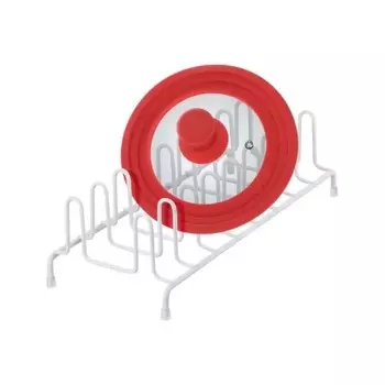 Подставка для крышек KRONE, белая