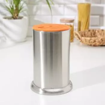 Подставка для кухонных ножей «Техно», 2417 см, цвет МИКС