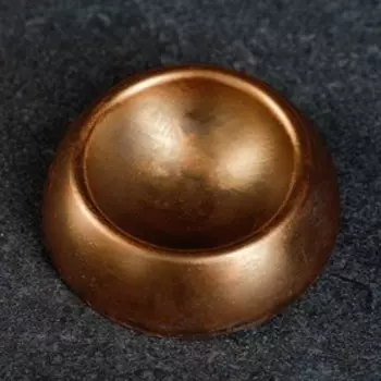 Подставка для мелочей "Чаша" бронза, 2х7см