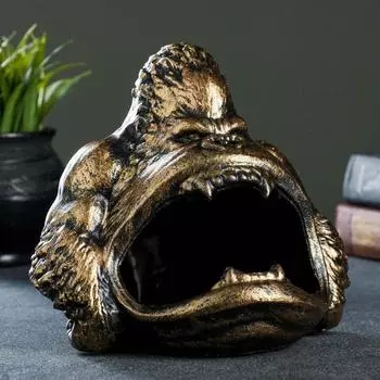 Подставка для мелочей "Горилла" 18х17см