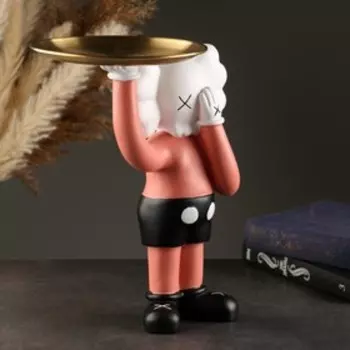 Подставка конфетница "Клоун" 30*20см