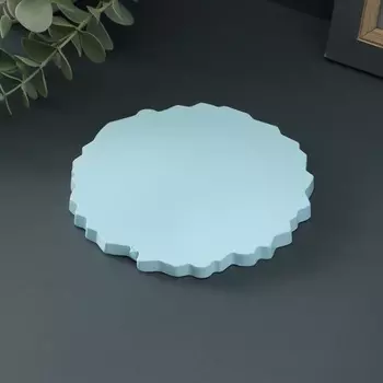 Подставка для мелочей «Пластика», 1313 см, голубая