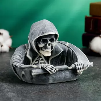 Подставка для мелочей - пепельница "Смерть" 9,5см