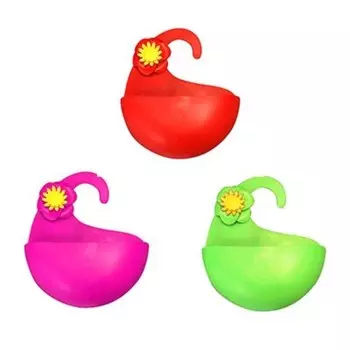 Подставка для мочалки, «Цветок», пластик