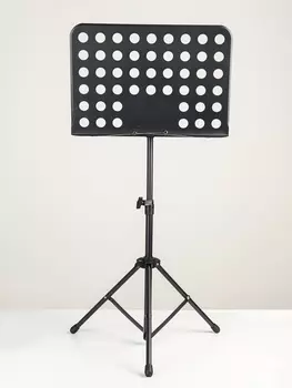 Подставка для нот, пюпитр Music Life высота 50-130 см, подставка 4028 см