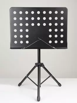 Подставка для нот, пюпитр Music Life высота 78-150 см, подставка 5035 см