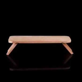 Подставка для ноутбука, 45х15х16 см, массив бука