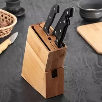 Подставка для ножей, 16,5×6×21,5 см