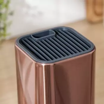 Подставка для ножей и ножниц Magistro «Бронза», 101023 см, цвет бронзовый