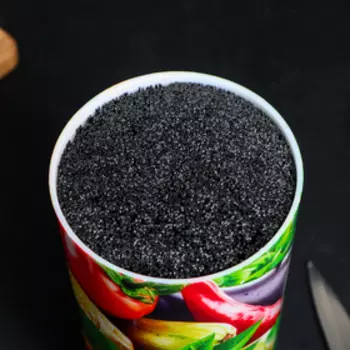 Подставка для ножей с наполнителем «Овощи», 11×11×22 см