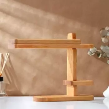 Подставка для ножей универсальная Adelica, 37×8×27,5 см, берёза, пропитано минеральным маслом