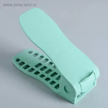 Подставка для обуви, 27×10,5×8 см, цвет МИКС