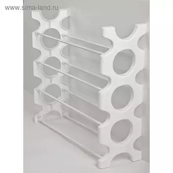 Подставка для обуви, цвет белый