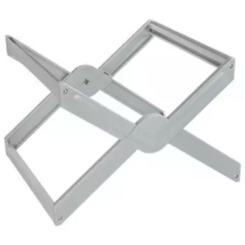 Подставка для подвесных папок STAFF до 50 папок А4 / Foolscap, 406х307х290 мм, сер 270939