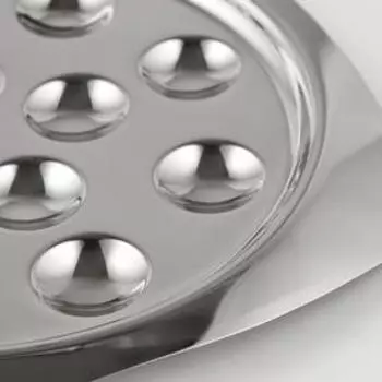 Подставка из нержавеющей стали для яиц, d=21 см