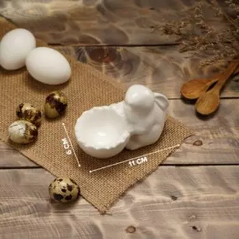 Подставка для яиц Доляна «Зайка», 1168 см