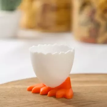 Подставка под яйцо всмятку «Утиные истории», пластик, 554 см