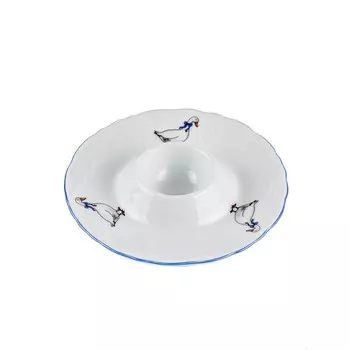 Подставка для яйца Cmielow Rococo «Гуси»