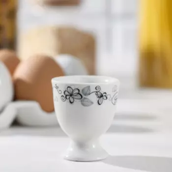 Подставка для яйца Доляна «Ажурные листочки»