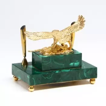 Подставка для ручек "Орел", 32 × 17 × 15 см