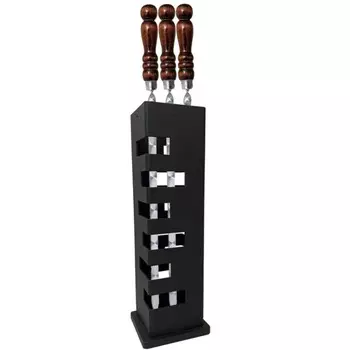 Подставка для шампуров Grillux «Тетрис»